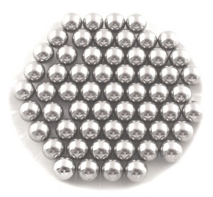 Ad alta precisione cuscinetti a sfera-sfera di acciaio diametro 1mm-25mm piccole sfere càposquàdrà fisso 