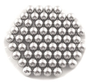 G10 ad alta precisione cuscinetti a sfera-sfera di acciaio diametro 1mm-25mm piccole sfere càposquàdrà fisso 