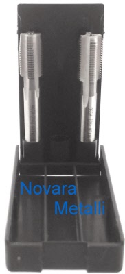 Set Maschi Per Filettatura M7 X 1 | 3 Pezzi HSS DIN352 | Per Filettatura Manuale Destra - Foto 2