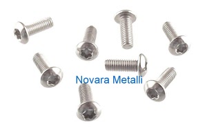 Drenky 10 pezzi M6x50 Viti Torx Vite a testa bombata Viti a testa tonda Acciaio inossidabile 304 Viti a Macchina Viti a filettatura completa per attrezzature per macchinari e mobili per la casa 