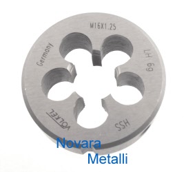 Filiere HSS BSF Whitworth Passo Fine - Per Acciaio E Leghe, ISO H6, HSS M2