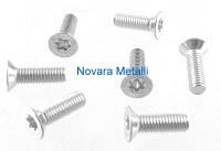 Viti A Testa Svasata Torx TX30 Parco - 100 Pezzi Argento | Per Telai Finestre E Applicazioni Meccaniche - Foto 4