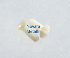 Viti, Rondelle, Dadi Viti Plastica Grani Filettati DIN 551 - ELEKTROZUBEHÖR - Foto 9