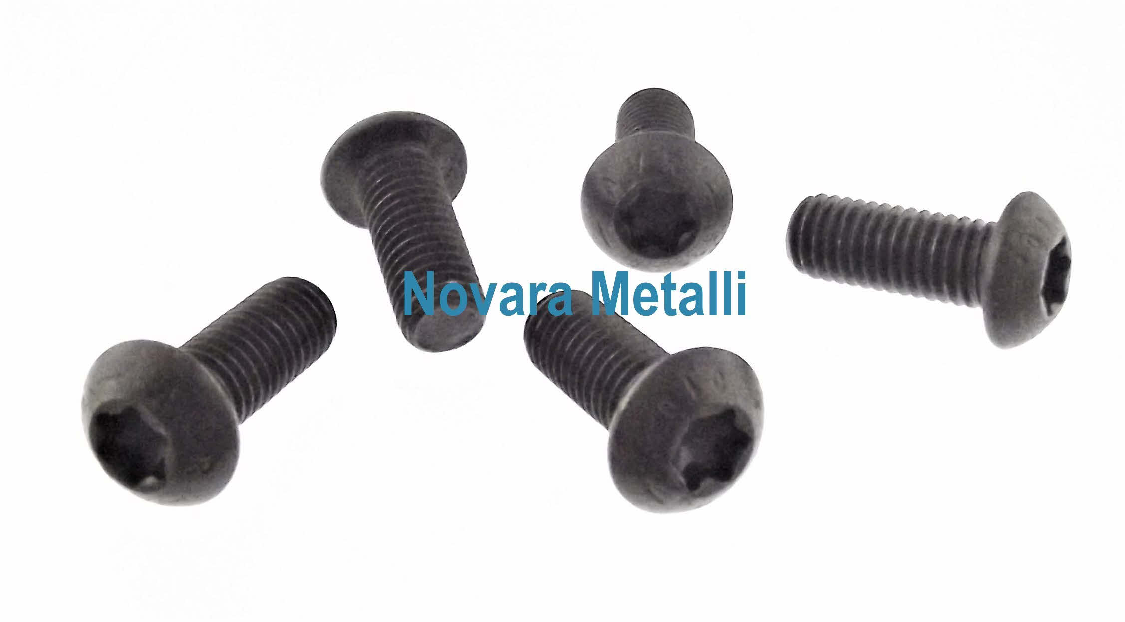 M10x1.25P Fine Pitch Socket Cap Screw High Tensile 12.9 DIN912 - Foto 2