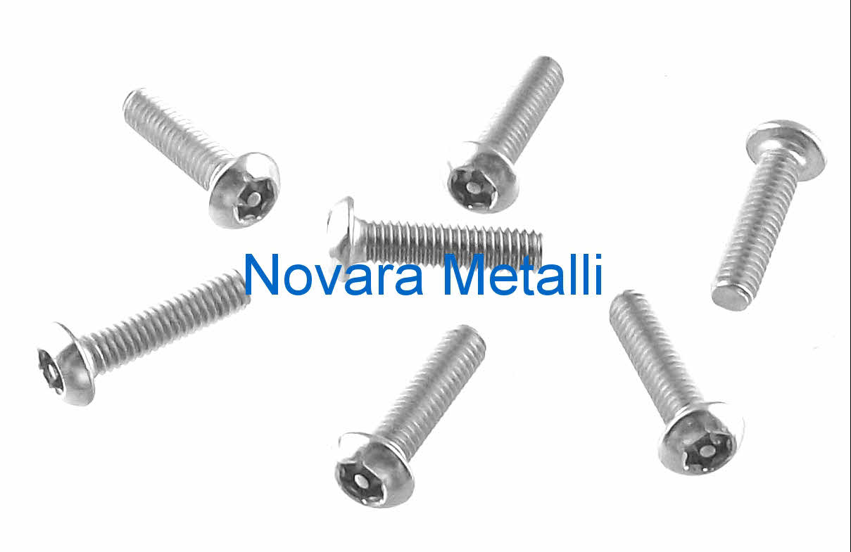 Viti Testa Tappo Acciaio Set Di Viti Testa Tappo, Dadi E Rondelle In Acciaio Inox A2, Misure M4 M5 M6 - Per Progetti Fai-da-te Dadi Nyloc - Foto 6