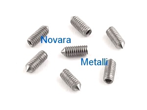 Viti A Testa Cilindrica M4 (4 Mm X 6 Mm) Di Grado Marino Viti A - Foto 3