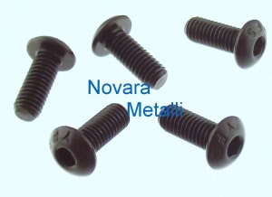 Vite Da Pollice In Ottone 3/16" Whitworth | Diametro 19mm | Testa Piatta | Nuova