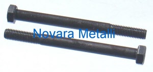 Bulloni A Brugola Testa Tappo 1/2-12 BSW - Grado 12.9 Acciaio Nero Alta Resistenza
