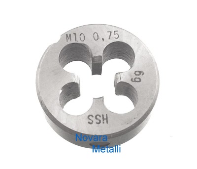 Filiera HSS M6 X 0,75 – Maschio Per Filettatura Metrica Fine Schneider - 5