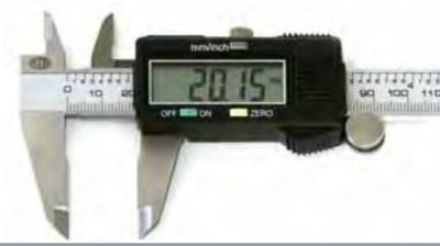 3Pcs Calibro digitale micrometro cuscinetto acciaio alta precisione diametro esterno strumento macchinista strumento 0-75mm 