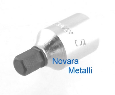 Adattatori Cricchetto Neilsen Set Di 4 Adattatori Per Chiavi A Cricchetto Neilsen - Converte Tra Drive 1/4", 3/8" E 1/2" Per Maggiore Versatilità Troncatrice Einhell - Foto 3