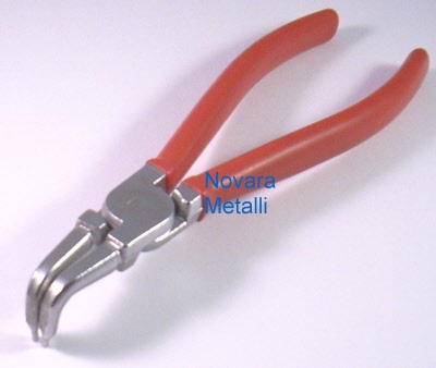 BGS 447-1 | Pinza Per Anelli Seeger | Piegata | Per Seeger Esterni | 175 Mm - Foto 7