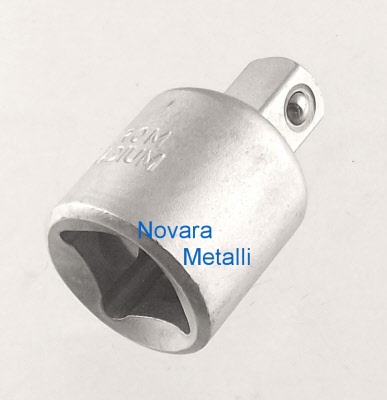 Adattatore Flessibile Per Chiavi A Cricchetto 1/2", 3/8", 1/4" - Asta Estensione Pieghevole 90°, Acciaio 45#