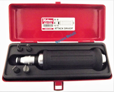 QUARKZMAN 4pz Punte A Stella Tt45 A 7 Punte, Attacco Esagonale Da 1/4 - 5