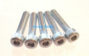 Viti A Brugola In Ottone M6x20 Mm - 10 Pezzi, Testa Cilindrica Con Esagono Incassato, Per Legno E Fai Da Te - Foto 9