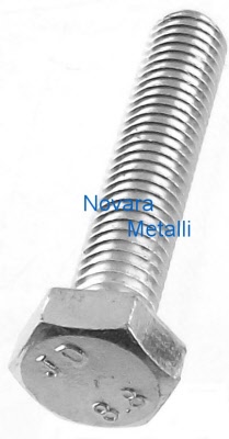 Viti A Testa Esagonale 5x30 Mm In Acciaio Inox - 10 Pezzi - Foto 11