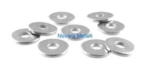 Rondelle Industriali Mil-carb 50 Rondelle Piatte Extra Spesse In Acciaio | Grado 8, Standard USS | Tempurate, Per Applicazioni Pesanti E Industriali SKECHERS Arch FIT - Foto 11