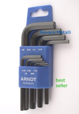 Chiavi A Brugola In Pollici – Prodotti - Foto 3