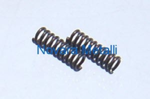 Sourcing Map 10 Pezzi Molle A Compressione In Acciaio Inox 304 - 0,3x2x10 Mm, Argento, Per Giocattoli, Schermi, Ripostigli - 3