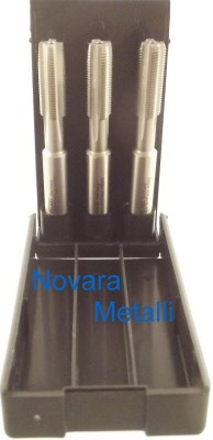 Maschio Filettatura 3/8-32 UNEF HSS - Per Acciaio, Ottone, Alluminio, Mano Destra - Foto 5