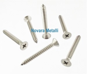 Viti Autofilettanti Testa Flangiata – Acciaio Inox, Metrico M4 E M5, Croce. Prodotte In UK, Per Sostituzioni E Riparazioni.