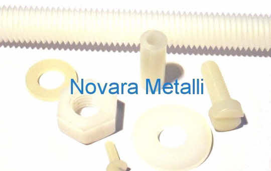 Ve metrica RS PRO Piatto in Nylon, M10 x 20 mm | RS