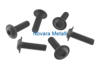 Viti Esagonali A Testa Bombata 5/16-24 X 1 Pollice UNF - Acciaio Lega Classe 10.9, Nero, Confezione Da 20 Pezzi